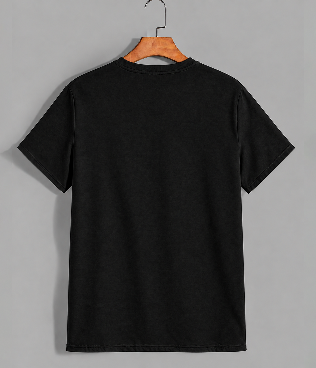 Plain Black T-shirt
