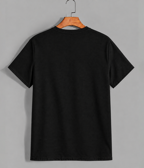 Plain Black T-shirt