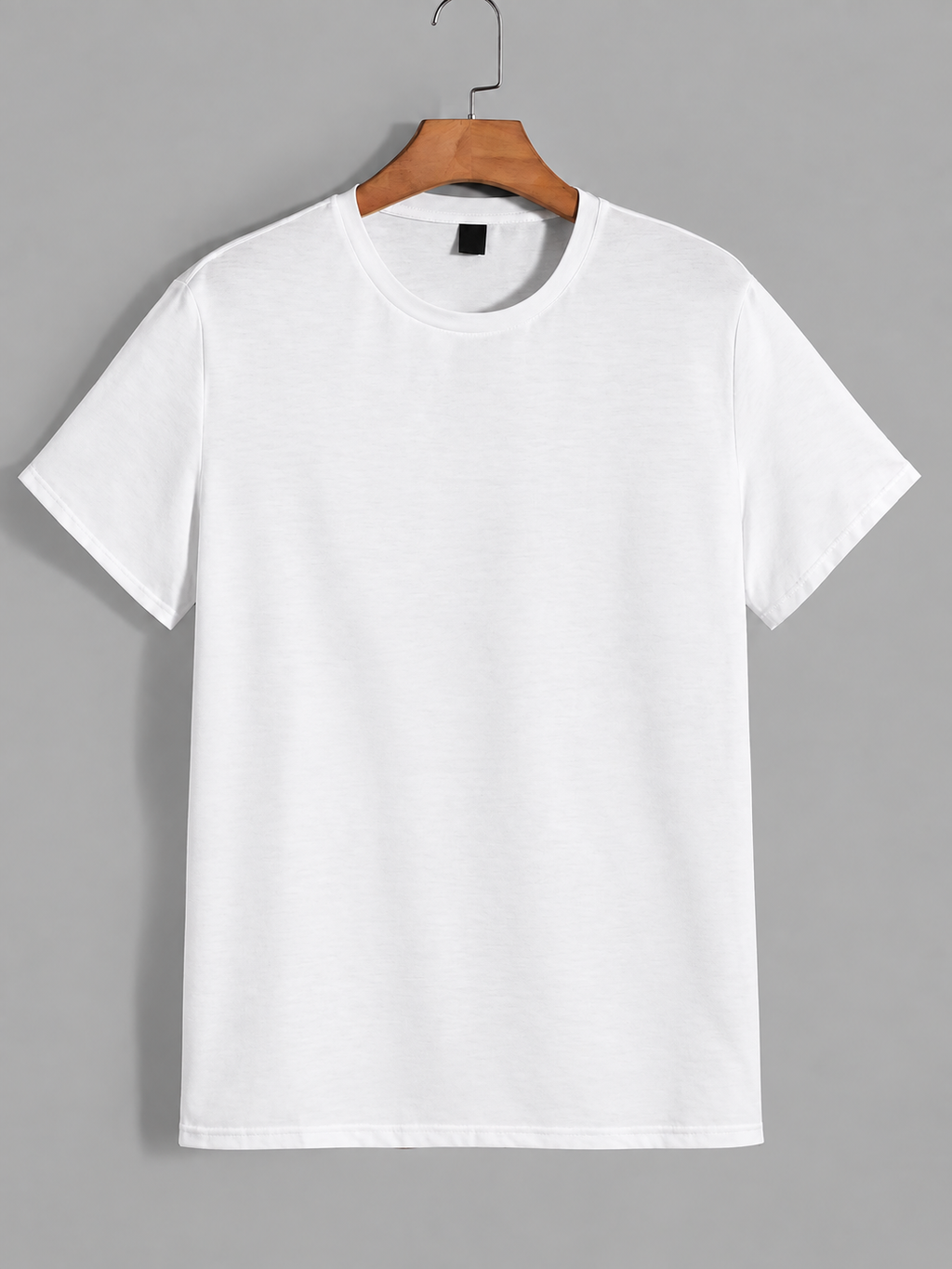 Plain White T-Shirt