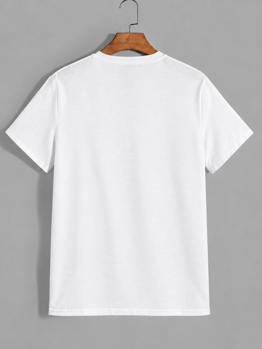 Plain White T-Shirt