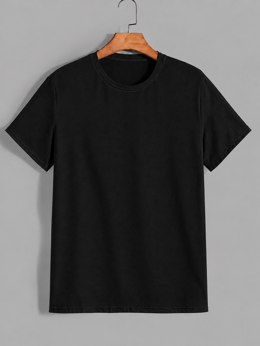 Plain Black T-shirt