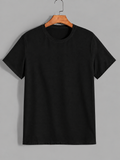 Plain Black T-shirt
