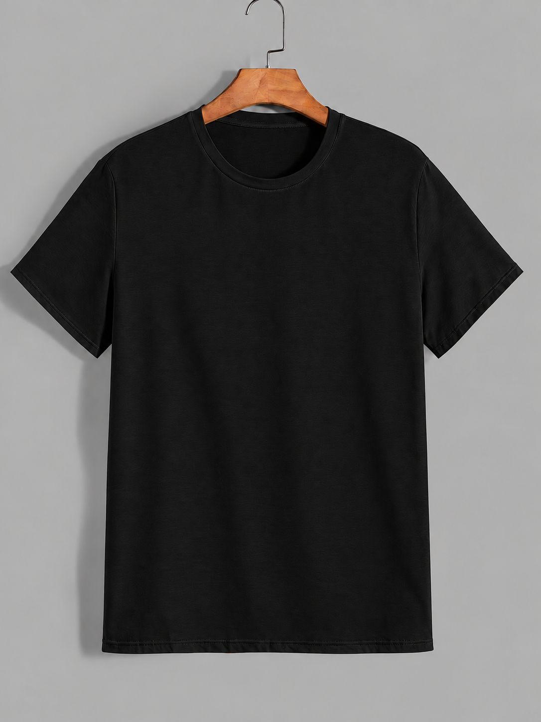 Plain Black T-shirt
