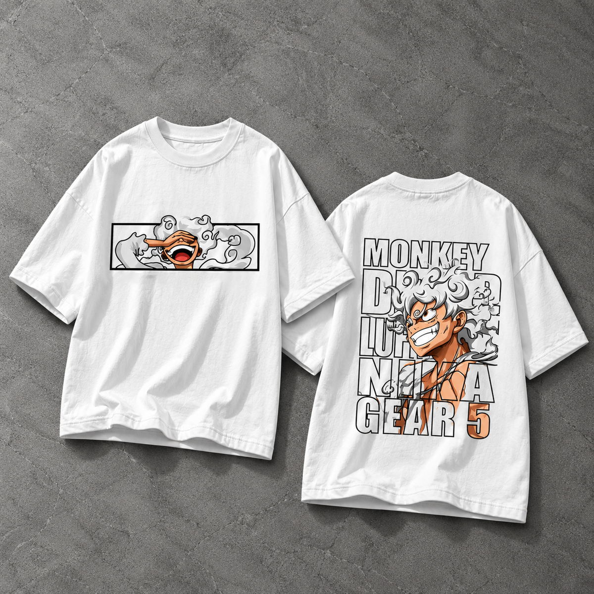Luffy White T-Shirt